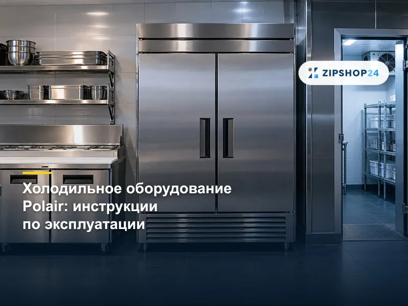 Инструкции Polair: холодильные шкафы, камеры, столы и моноблоки