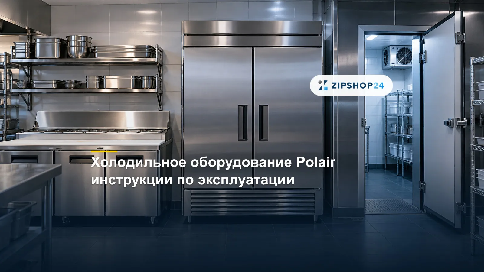 Инструкции Polair: холодильные шкафы, камеры, столы и моноблоки