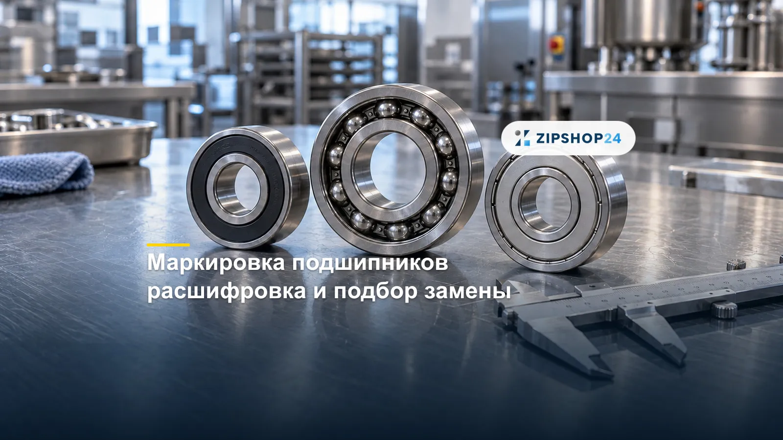 Маркировка подшипников: расшифровка обозначений и подбор замены