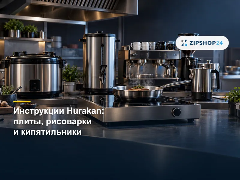 Инструкции Hurakan: кофеварки, плиты, рисоварки и кипятильники