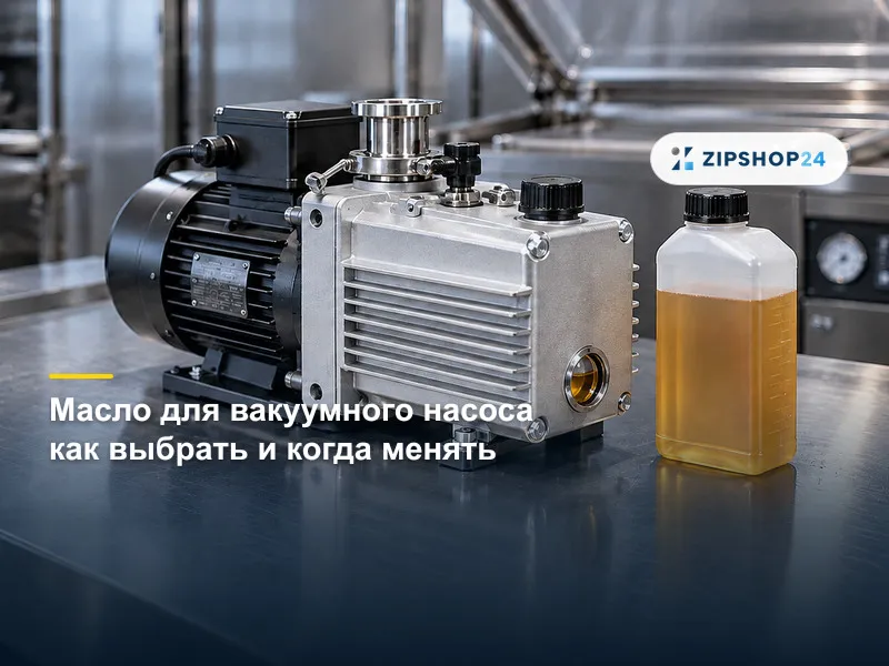 Масло для вакуумного насоса: как выбрать и когда менять