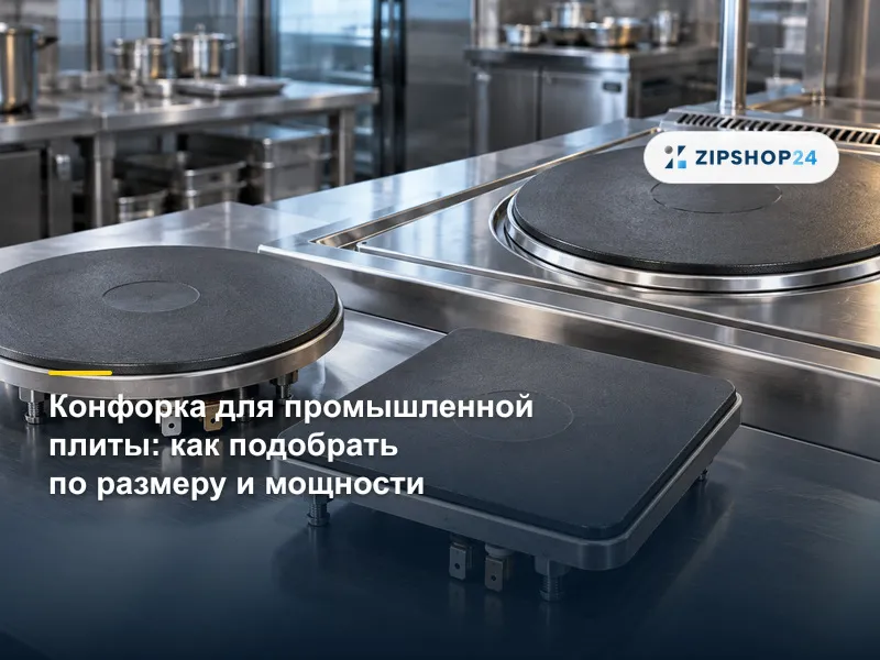 Конфорка для промышленной электроплиты: как подобрать по размеру, мощности и модели