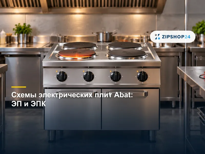 Схемы электрических плит Abat: ЭП и ЭПК