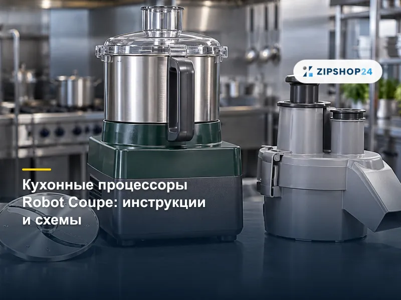 Инструкции для кухонных процессоров Robot Coupe: R101XL–R752VV