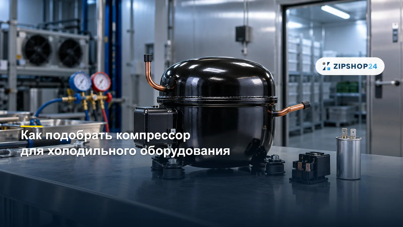 Как подобрать холодильный компрессор: хладагент, температурный диапазон и холодопроизводительность