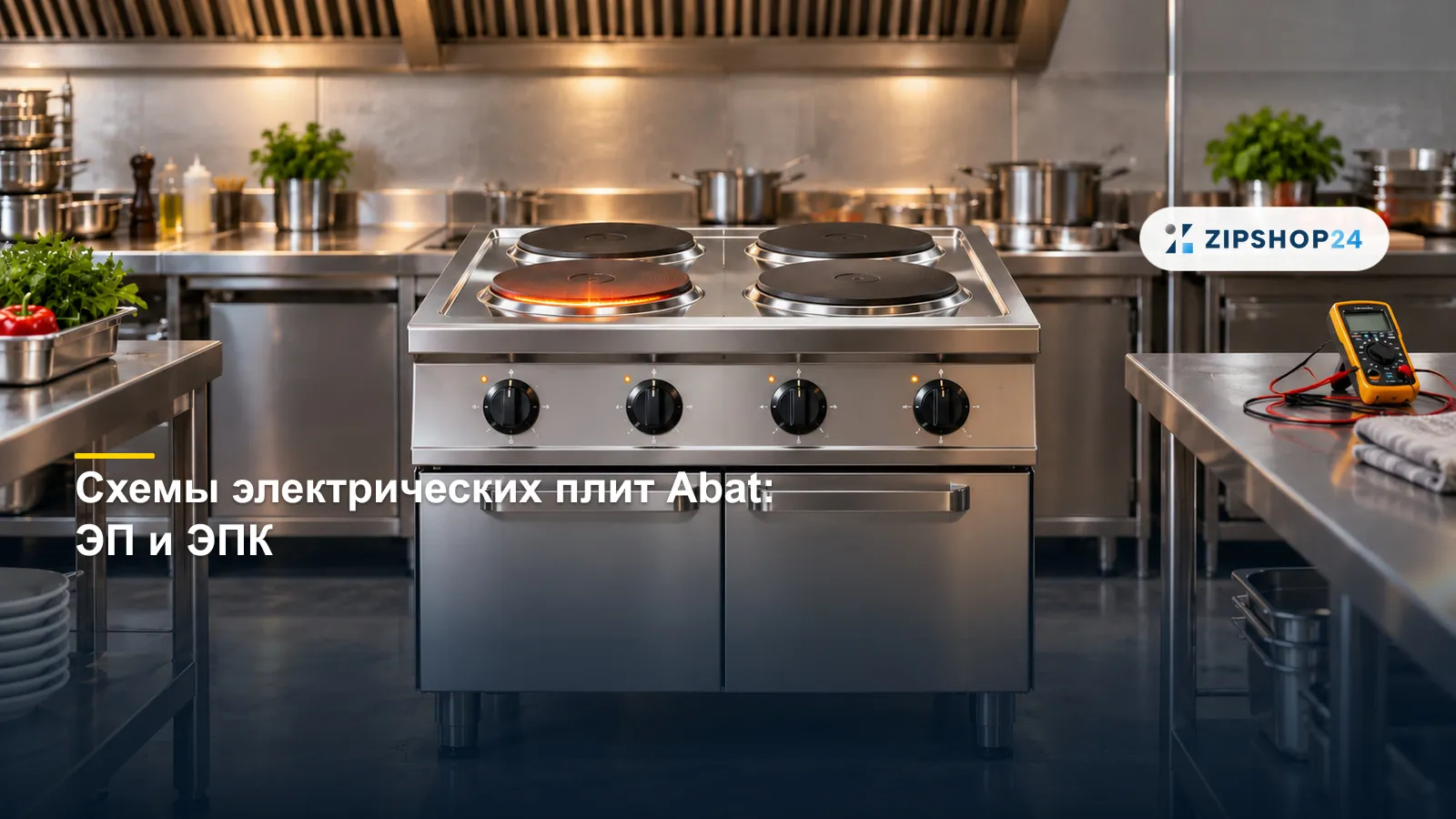 Схемы электрических плит Abat: ЭП и ЭПК
