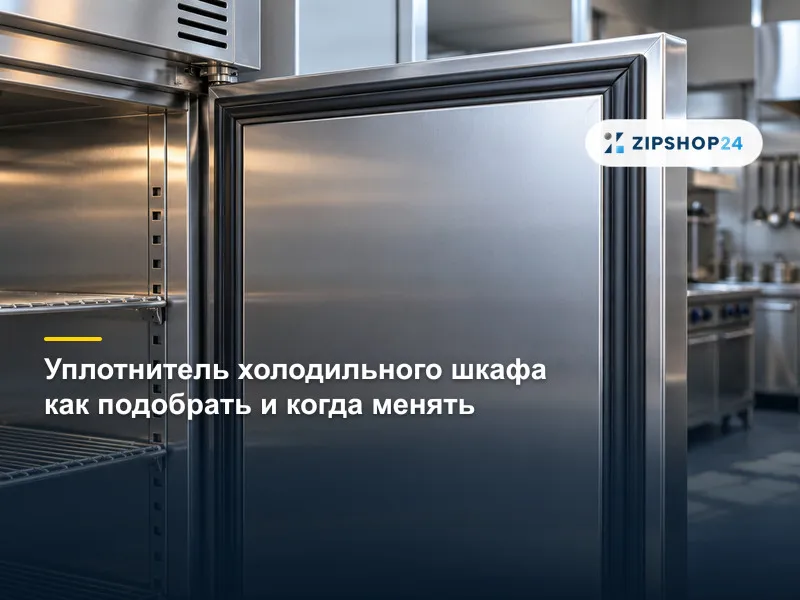 Уплотнитель двери холодильного шкафа: как подобрать по модели, размерам и профилю