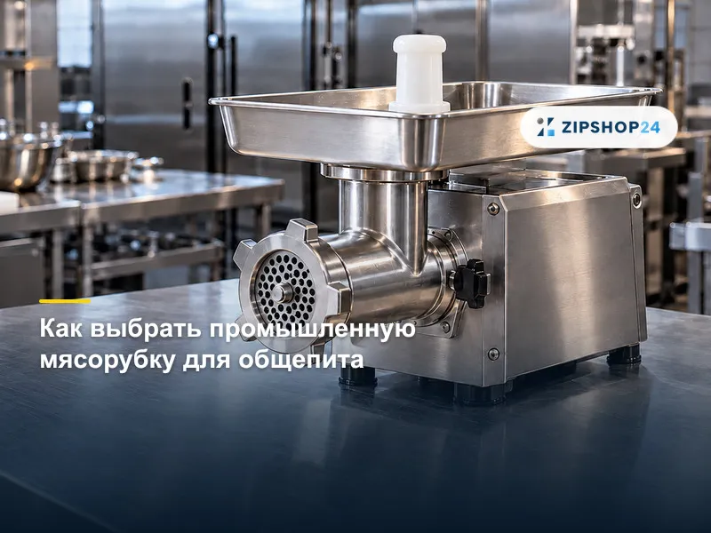 Как выбрать промышленную мясорубку для кафе, столовой и мясного цеха