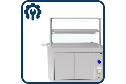 Запчасти для тепловых прилавков АБАТ