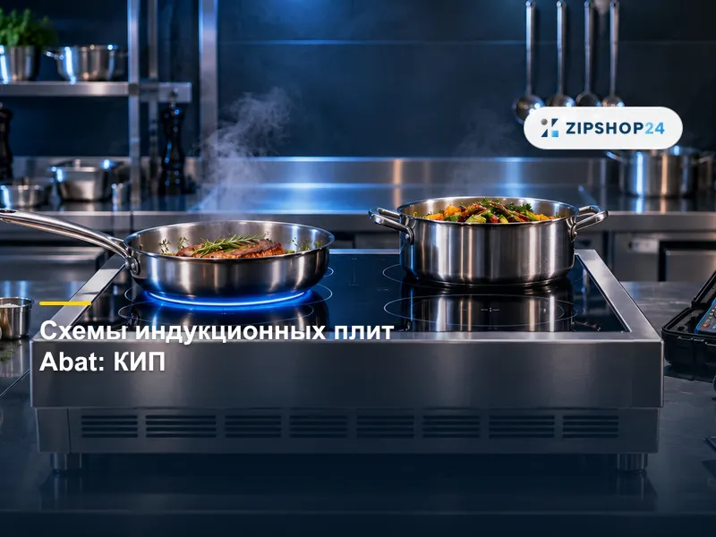 Схемы индукционных плит Abat: КИП