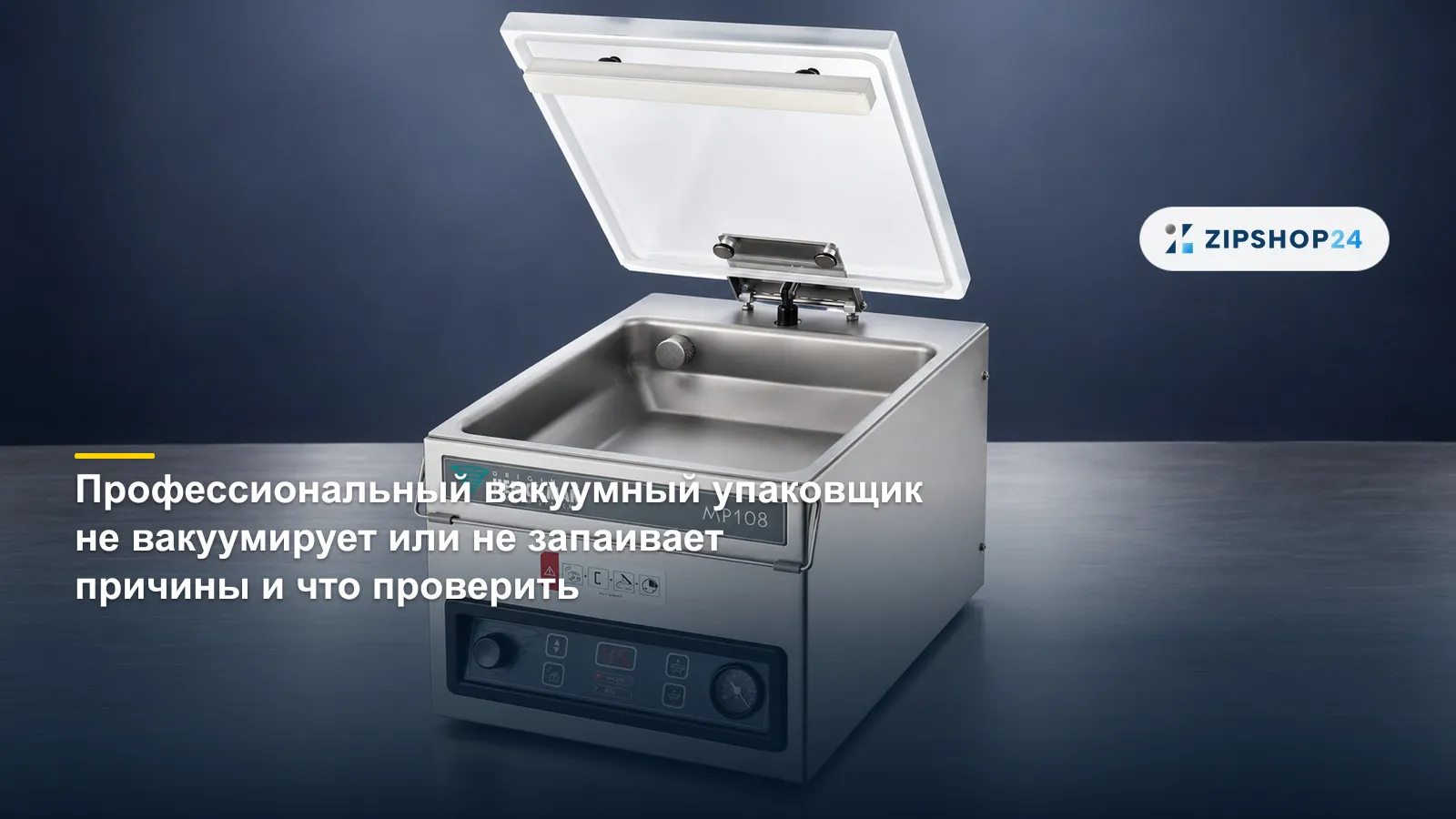 Профессиональный камерный вакуумный упаковщик