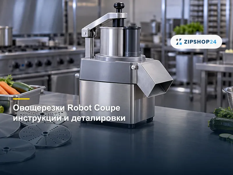 Инструкции для овощерезок Robot Coupe: CL 20–CL 60