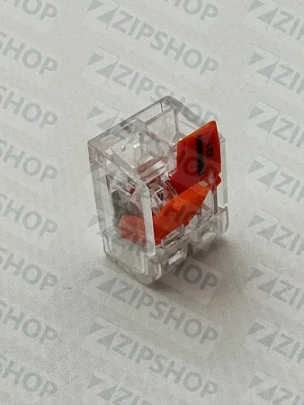 Клеммный зажим (2 провода) 221-412 0,2-4 мм2 упаковка 10 шт