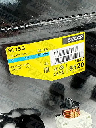 Компрессор SC15G (R134a) 104G8520