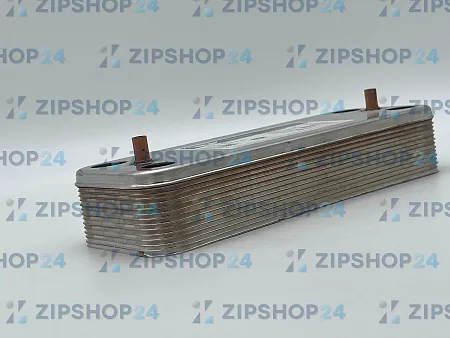 Теплообменник ГВС SWEP 14 ПЛ.- BAXI/WESTEN (ВСЕ МОДЕЛИ) 5686680  17b2071400 - 207 x 156