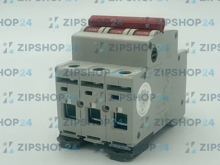 Автоматический выключатель ВА47-29 3п 16А 6кА Texenergo хар-ка С