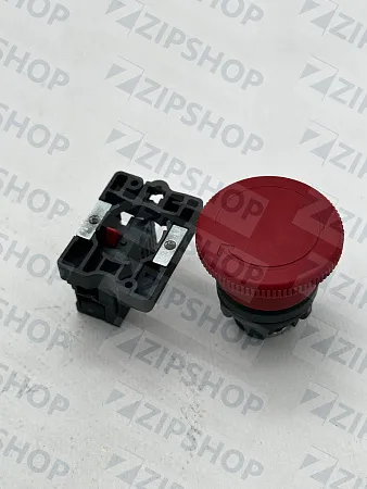 Кнопка SHN XB7 ES 545P (аварийного останова, красная, 22 мм) КНОПКА СТОП КПЭМ, МПК