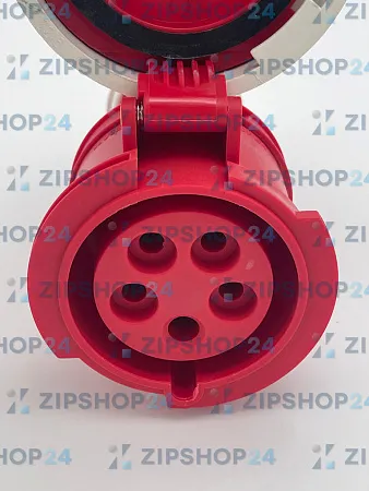 Розетка 2252 кабельная 3P+PE+N 32A 380В IP67