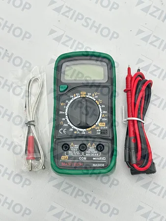 Мультиметр цифровой MASTECH MAS838