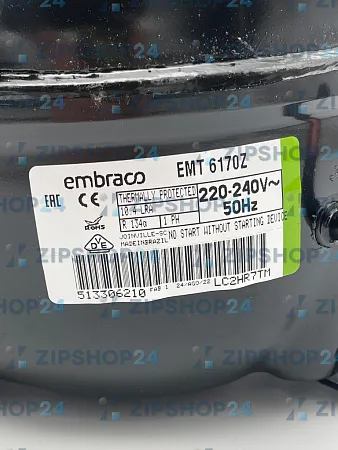 Компрессор Embraco Aspera EMT6170Z