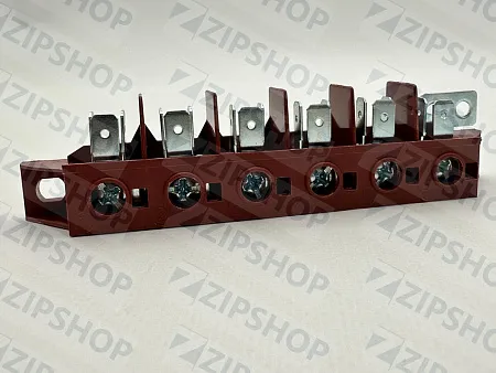 Колодка клеммная универсальная с заземляющей пластиной (058613)  550977