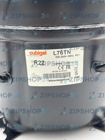 Компрессор Cubigel L76TN R22 (HMBP)