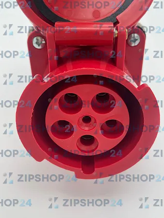 Розетка 135 стац. ОУ 3Р+PE+N 63А 380В IP54