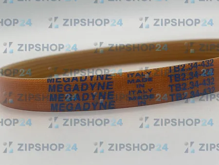 Ремень поликлиновой Д 431мм Ш 14мм бороздки 6 профиль