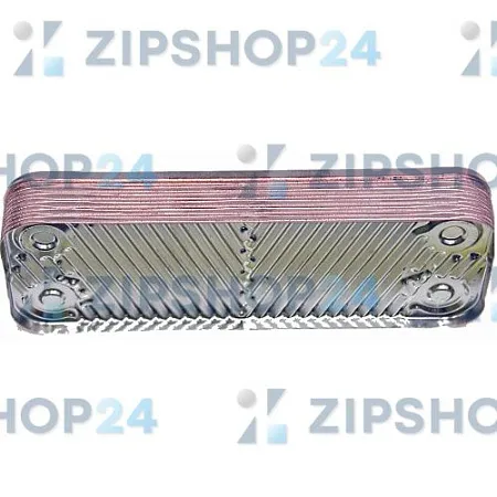 Теплообменник ГВС SWEP 12 ПЛ.- BAXI/WESTEN (ВСЕ МОДЕЛИ) 5686670  17b2071200 - 207 x 156 
