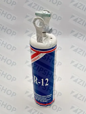 Фреон-R12 хладогент, хладон (баллончик с вентелем 1 кг) 