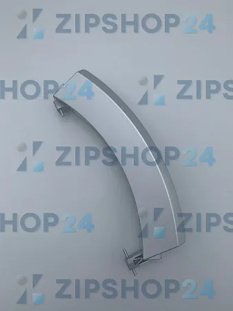 Ручка люка СМА Bosch, Siemens Logyxx серебристая 751783, 648581 DHL010BO