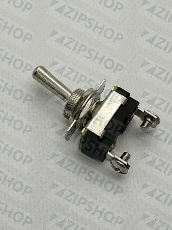 Тумблер 220В 10А (2с) ON-OFF однополюсный Mini (ASW-23)