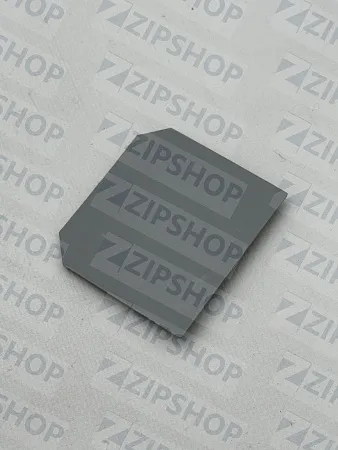 Заглушка для зажима ЗНИ - 16мм серая 