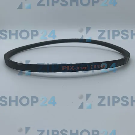 Ремень клиновой Z-670 для картофелечистки МОК