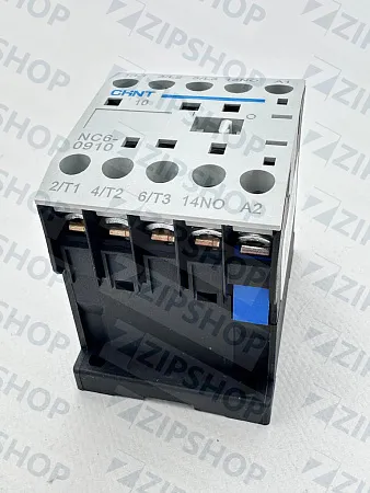 Контактор NC6-0910 9А 230В 50Гц 1НО(CHINT) 247075/247571  для МПК-500 12000061051 