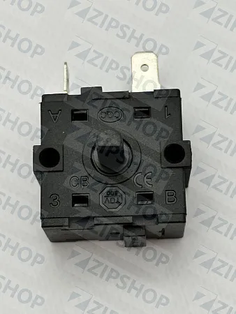 Переключатель режимов мощности на 3 положения с 3-мя выходами (контакты 3+0) PR005 