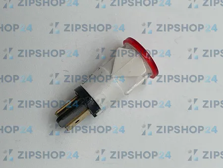 Лампа сигнальная красная