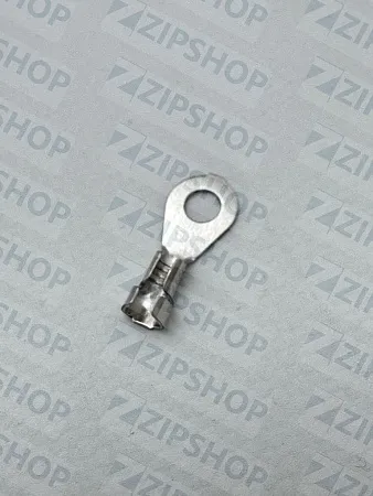 Наконечник кольцевой 4,3mm M4 1.0-2.5mm² Fe гал Ni T.max. 340 °C (упаковка 25 шт) 550008