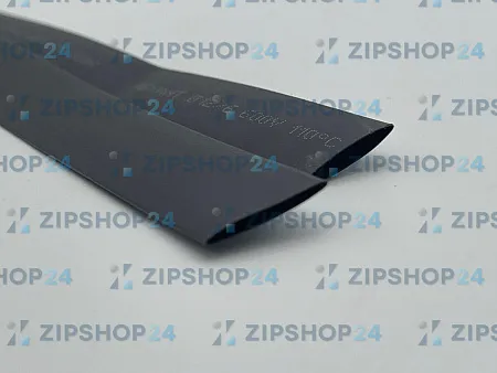 Термоусадка Чёрная (12/6мм) 1м