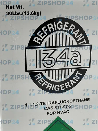 Фреон 134А (хладон) 13,6 кг Баллон
