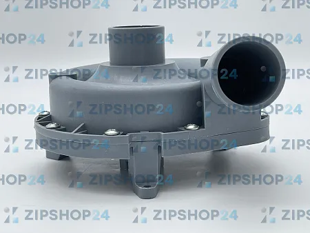 Крышка насоса вход 38мм, выход 38мм