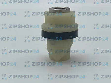 Муфта Robot Coupe 89625 соединительная резьба M6 Д1 ø 18мм Д2 ø 21мм Д 30мм зубчики 2