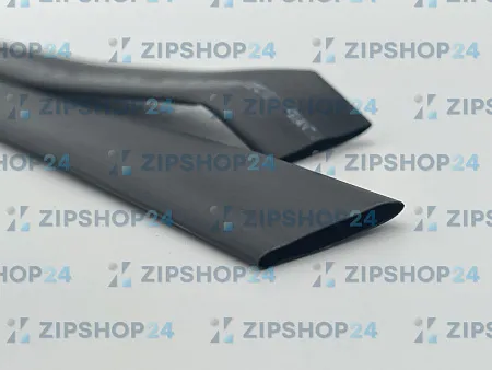 Термоусадка Чёрная (15/7,5мм) 1м