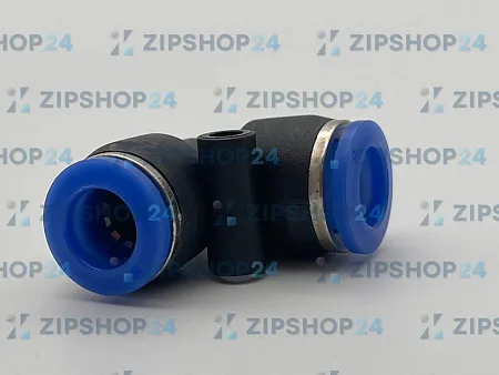 Фитинг угловой D 8мм 