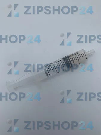 Смазка для пластиковых шестеренок электромясорубок шприц (пищевой допуск), фасовка 1ml