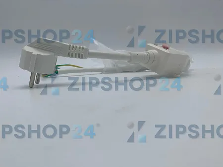 Шнур сетевой с УЗО 1м 30mA (max 3680W) 65150965 WTH219UN