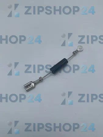 СВЧ Высоковольтный диод 12KV HVM12 одиночный, кругл. (уп. 20шт) MCW422UN