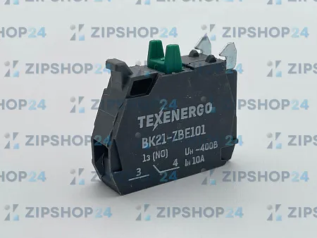 Вспомогательный блок контактов для ВК21-ZBE101 1з (1NO)