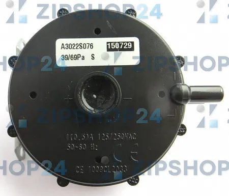 Прессостат T-SENSE 39-69 Pa ARISTON/BERETTA - 65100716 A