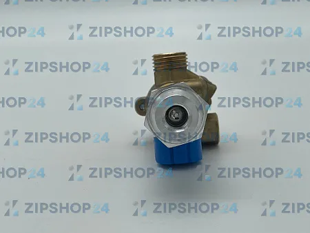 Кран газовый 21SVM9x1 c резьбой М16х1,5